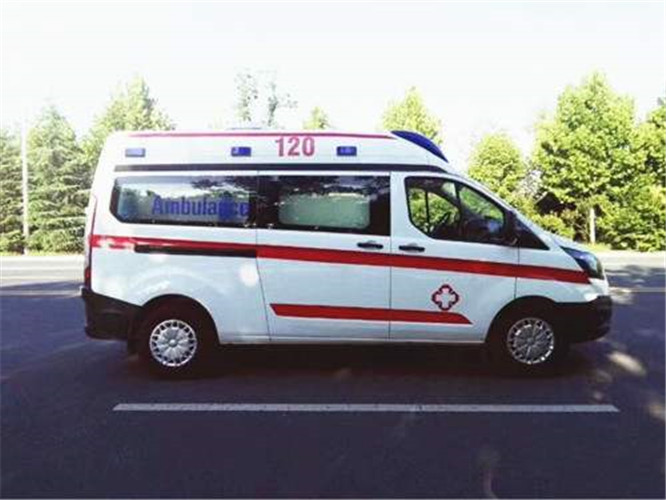 屯溪救护车出租服务案例6