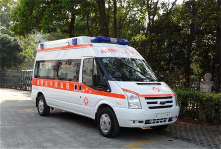 屯溪救护车出租服务案例8