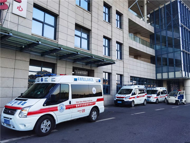 屯溪救护车出租服务案例4