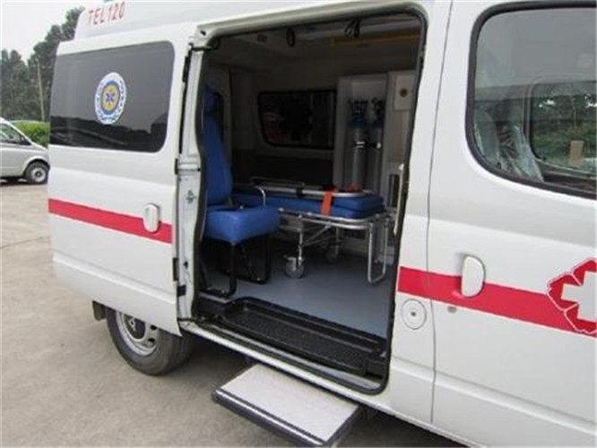 屯溪救护车出租服务案例7