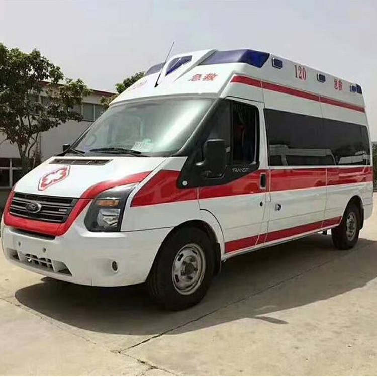 屯溪救护车出租服务案例5