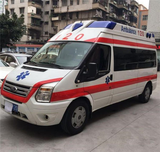 屯溪信赖我们的救护车出租,让转院不再艰难