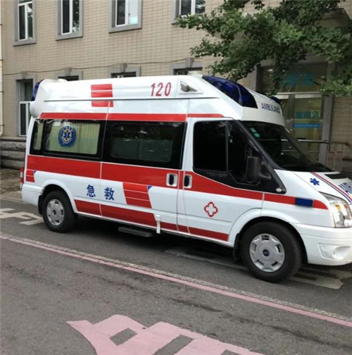 屯溪选择我们的救护车出租,开启安心转院之旅