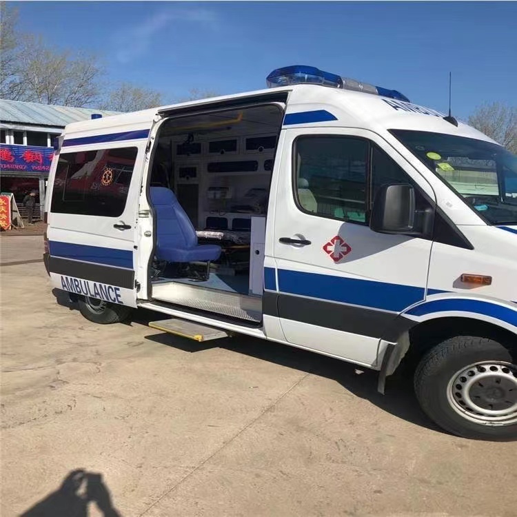 屯溪私人长途救护车出租转院回家